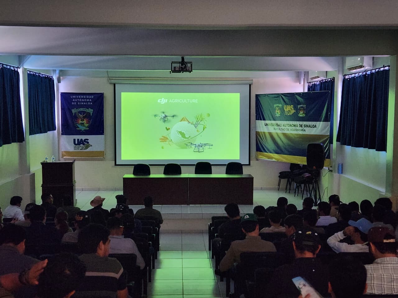 First slide