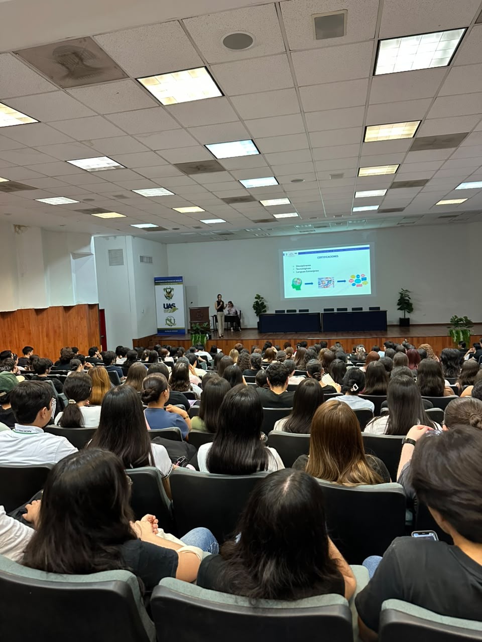 First slide