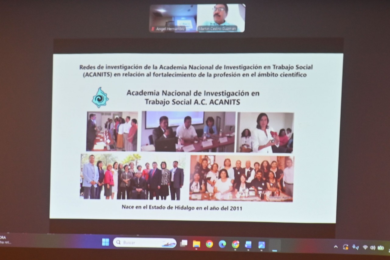 First slide
