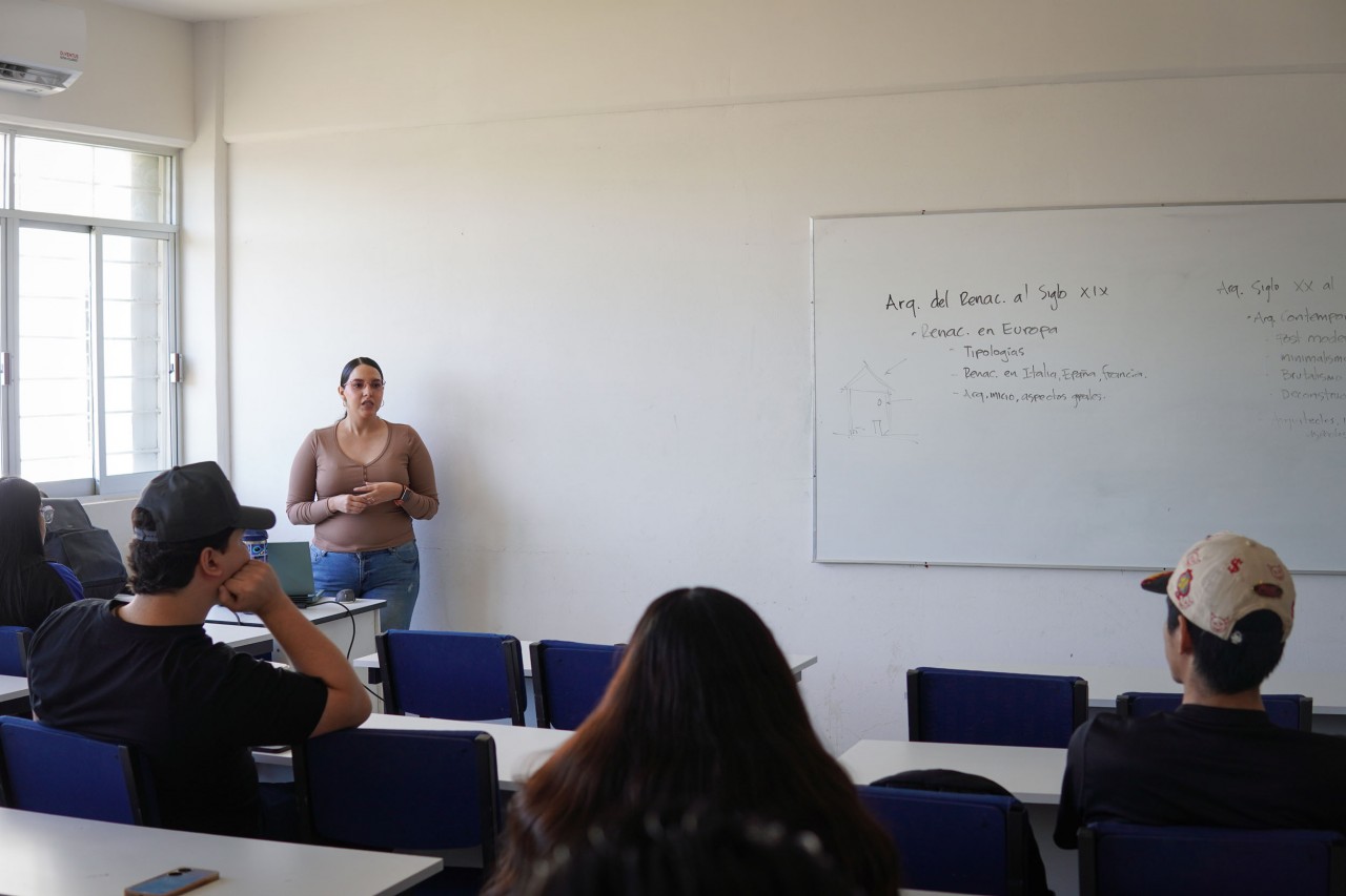 First slide