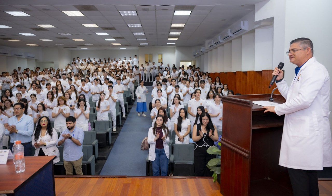 First slide