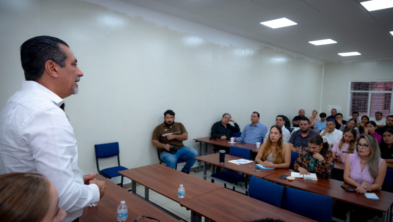 First slide
