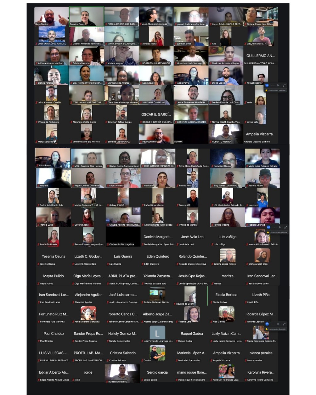 First slide