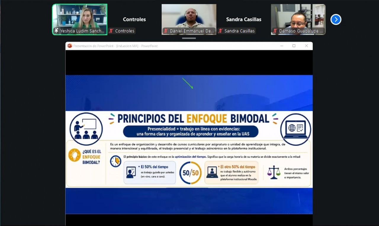 First slide