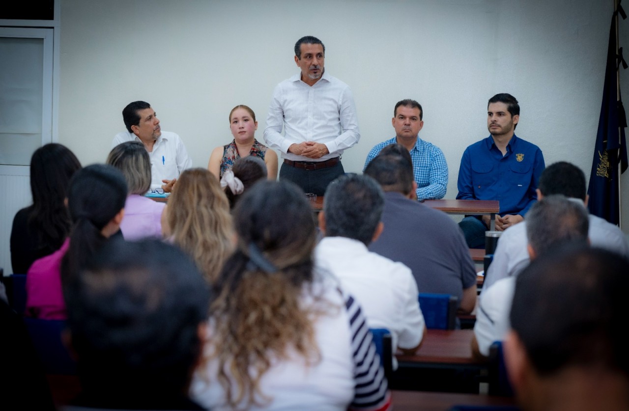 First slide