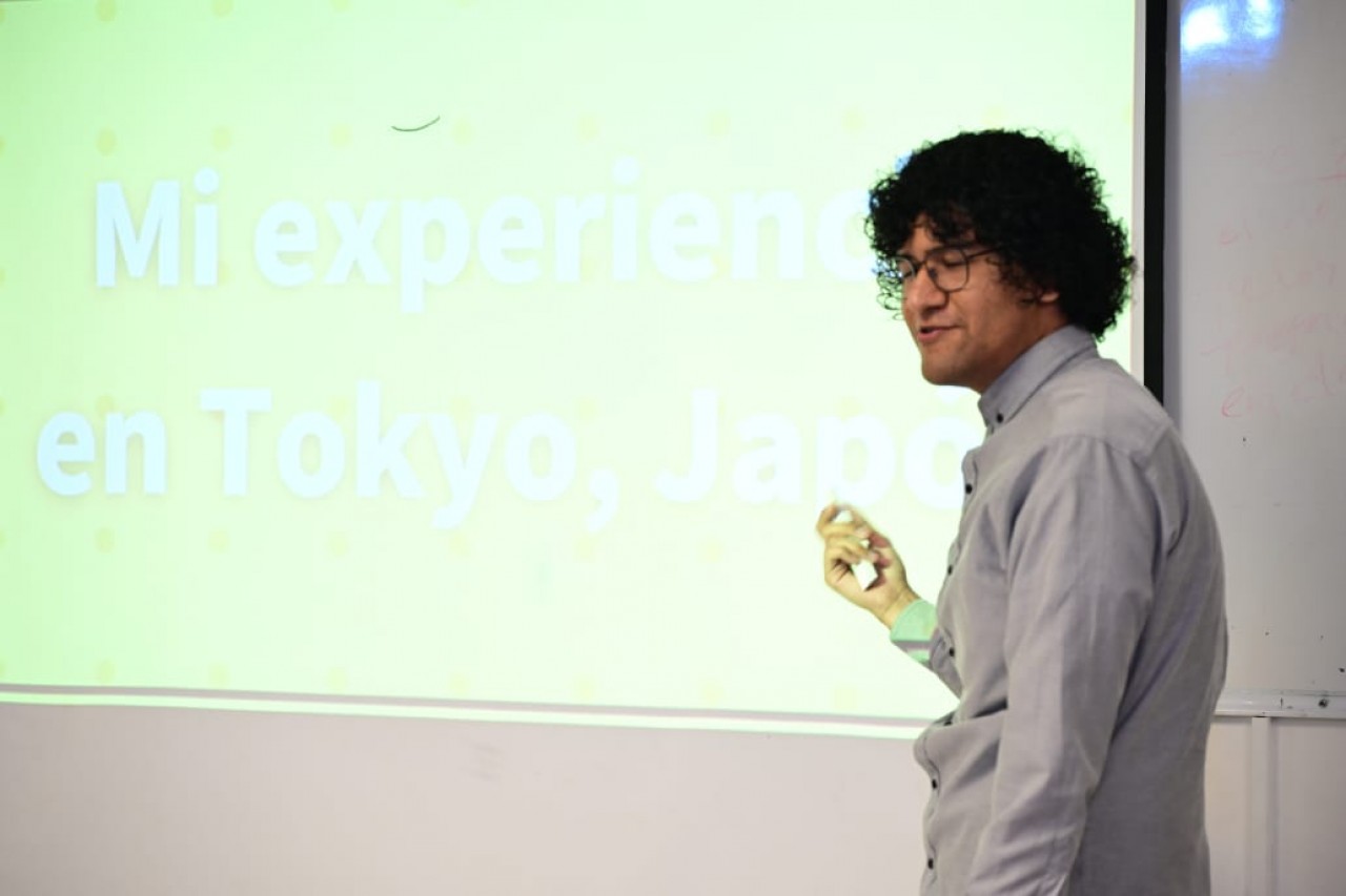 First slide