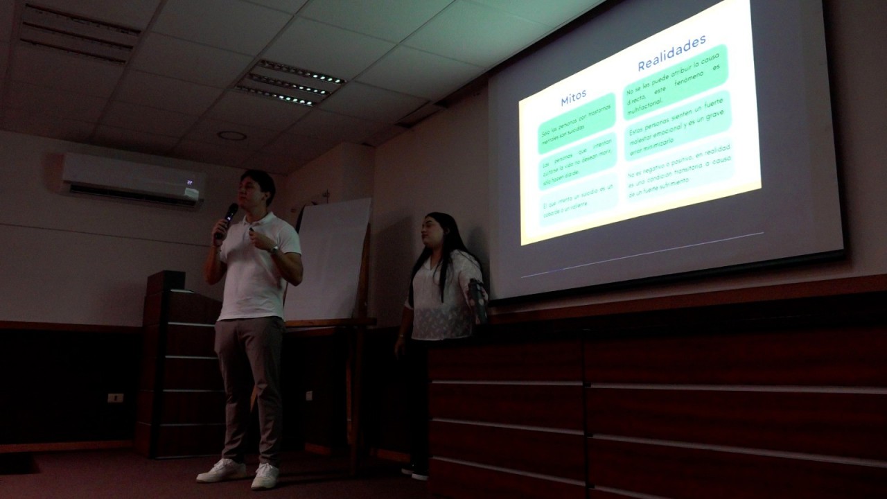 First slide
