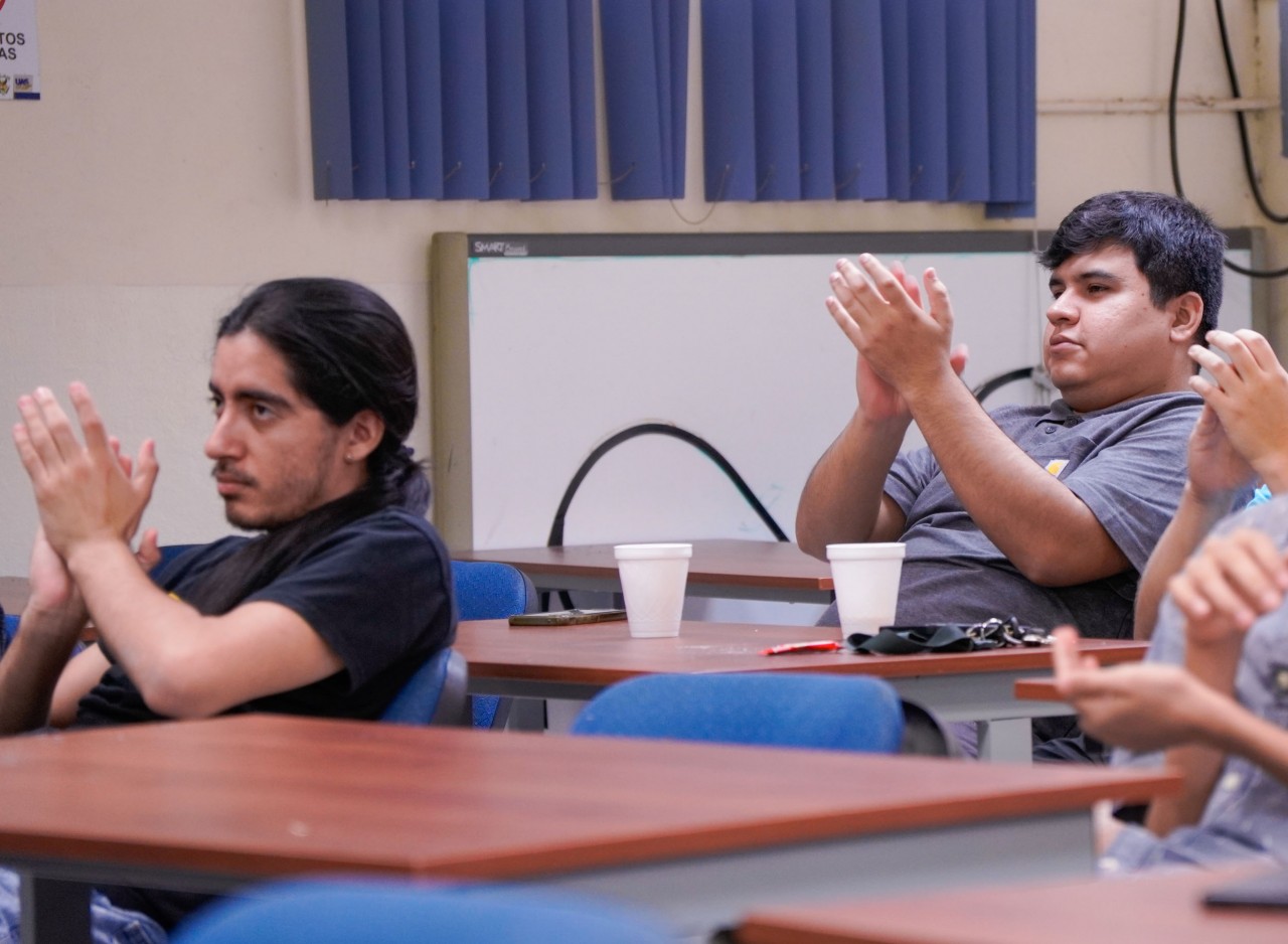 First slide