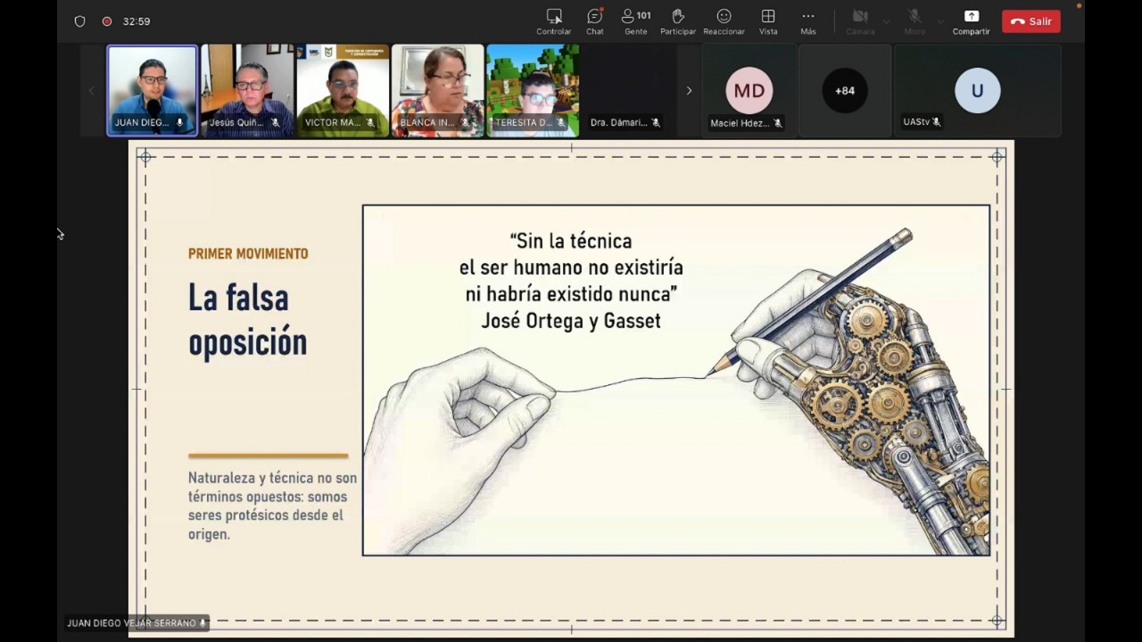 First slide