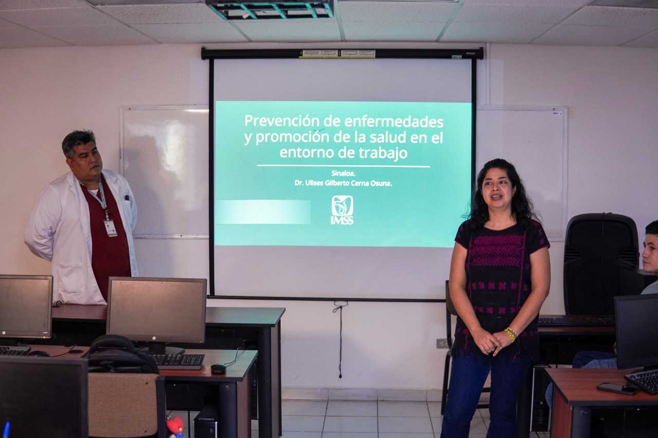 First slide
