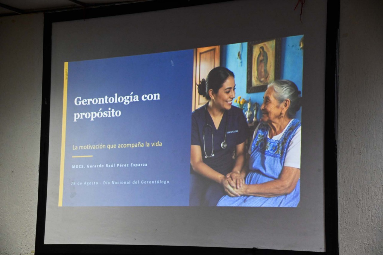 First slide