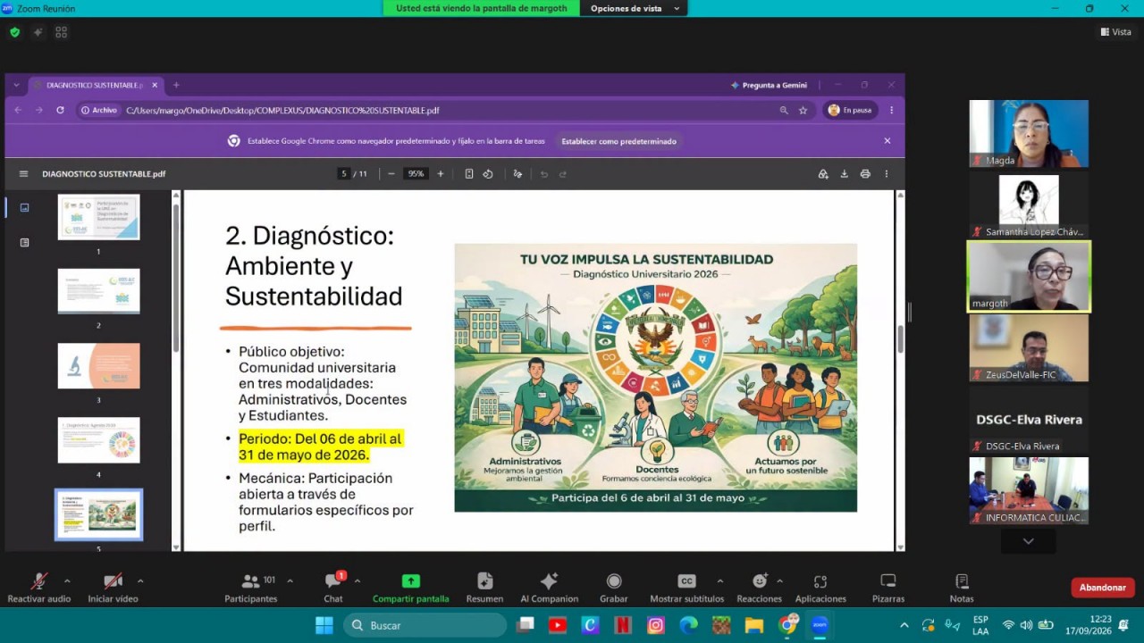 First slide