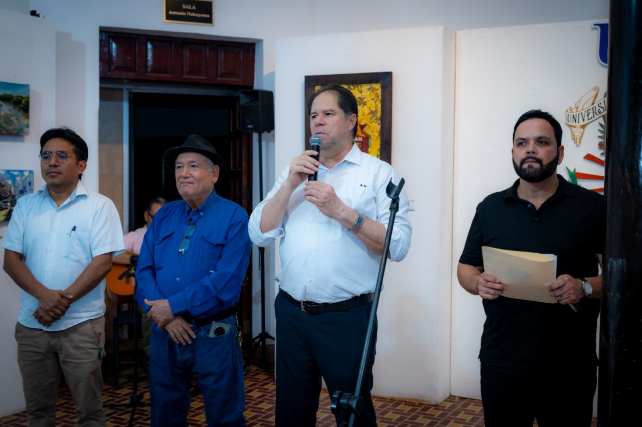 First slide