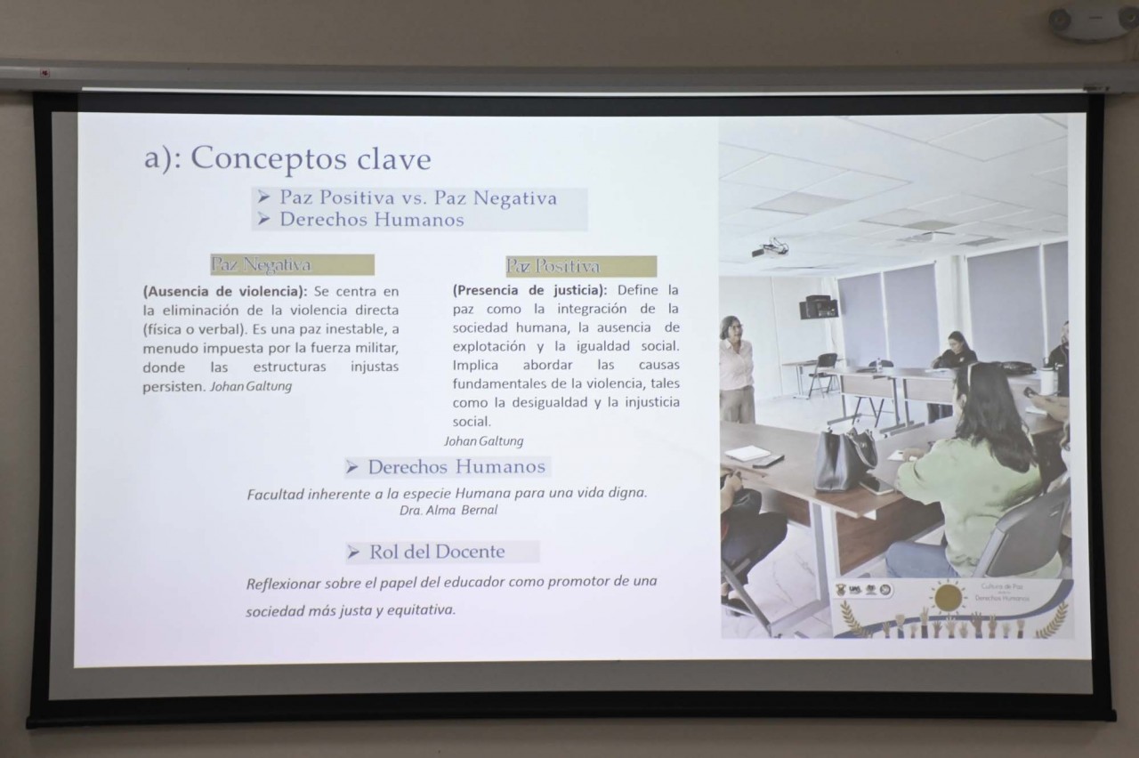 First slide