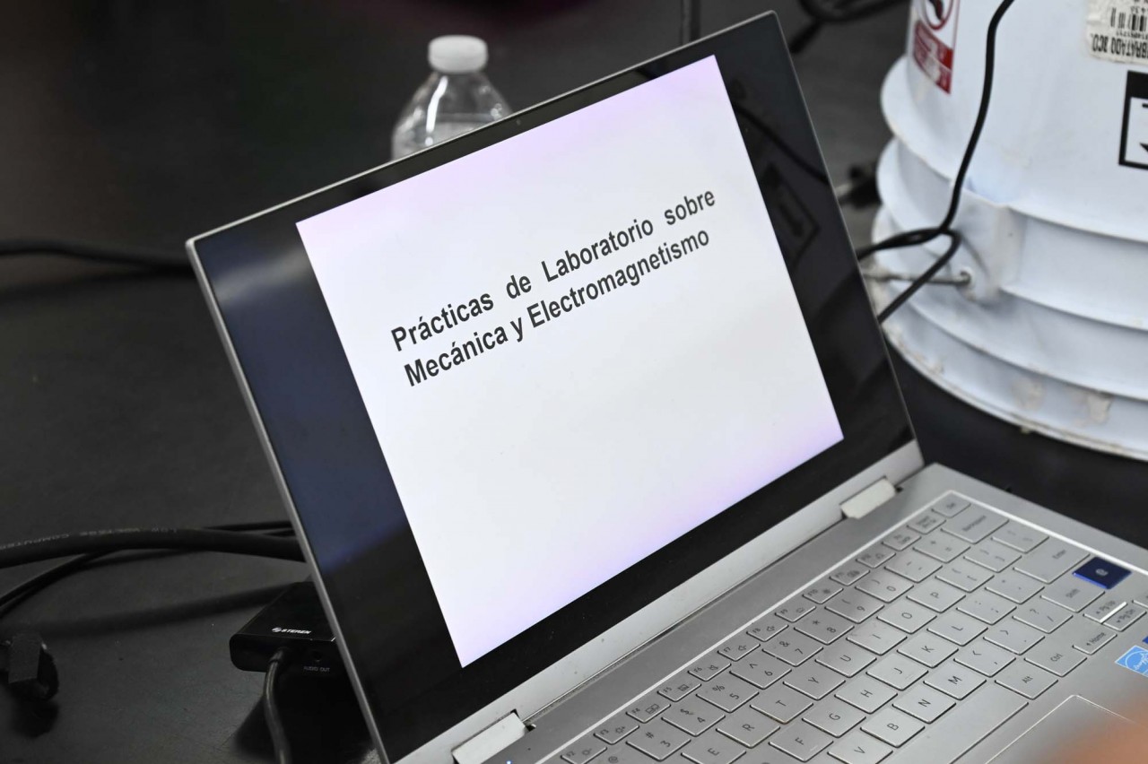 First slide