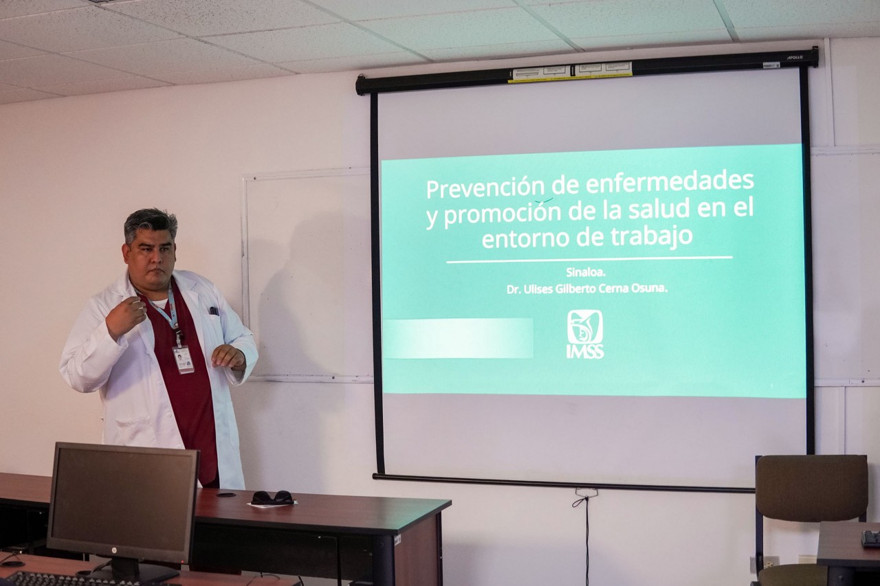 First slide