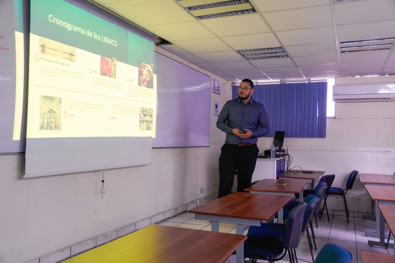 First slide