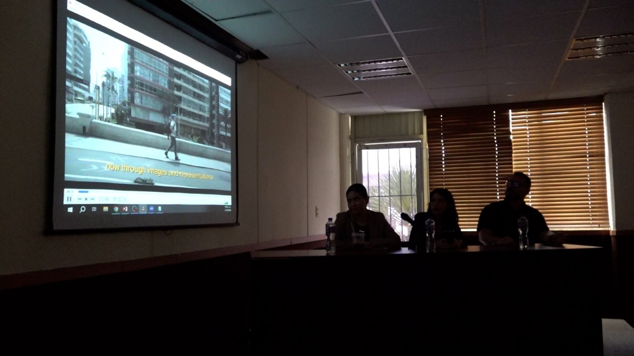 First slide
