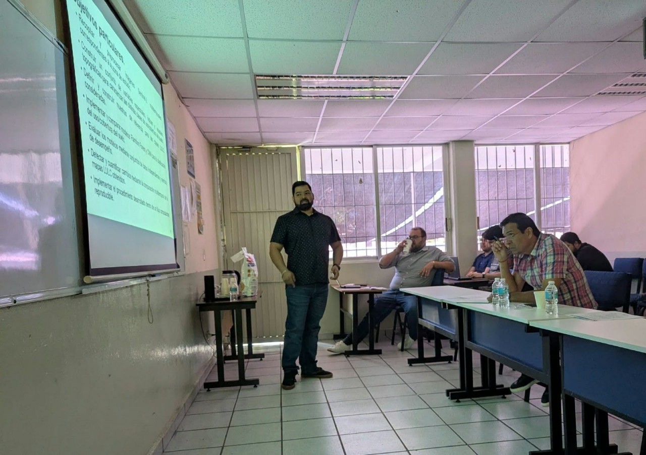 First slide