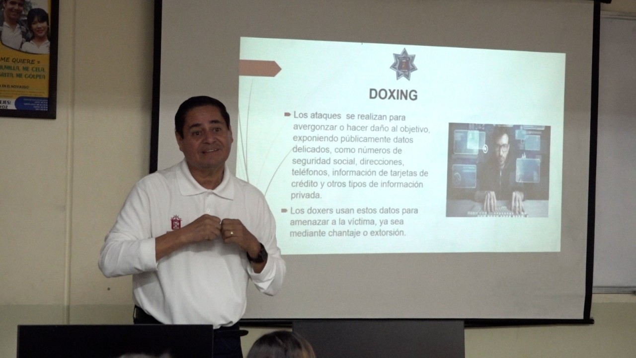 First slide