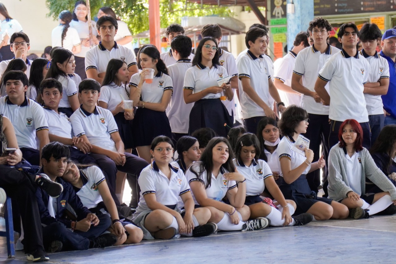 First slide