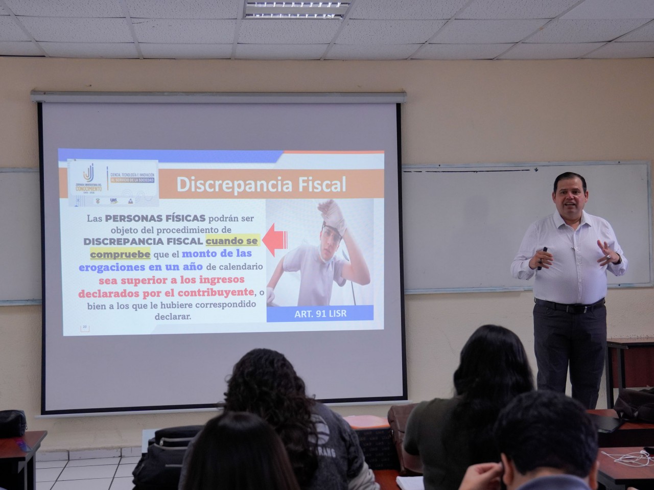 First slide