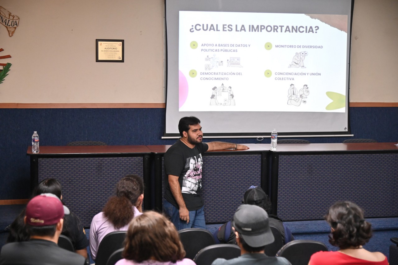 First slide