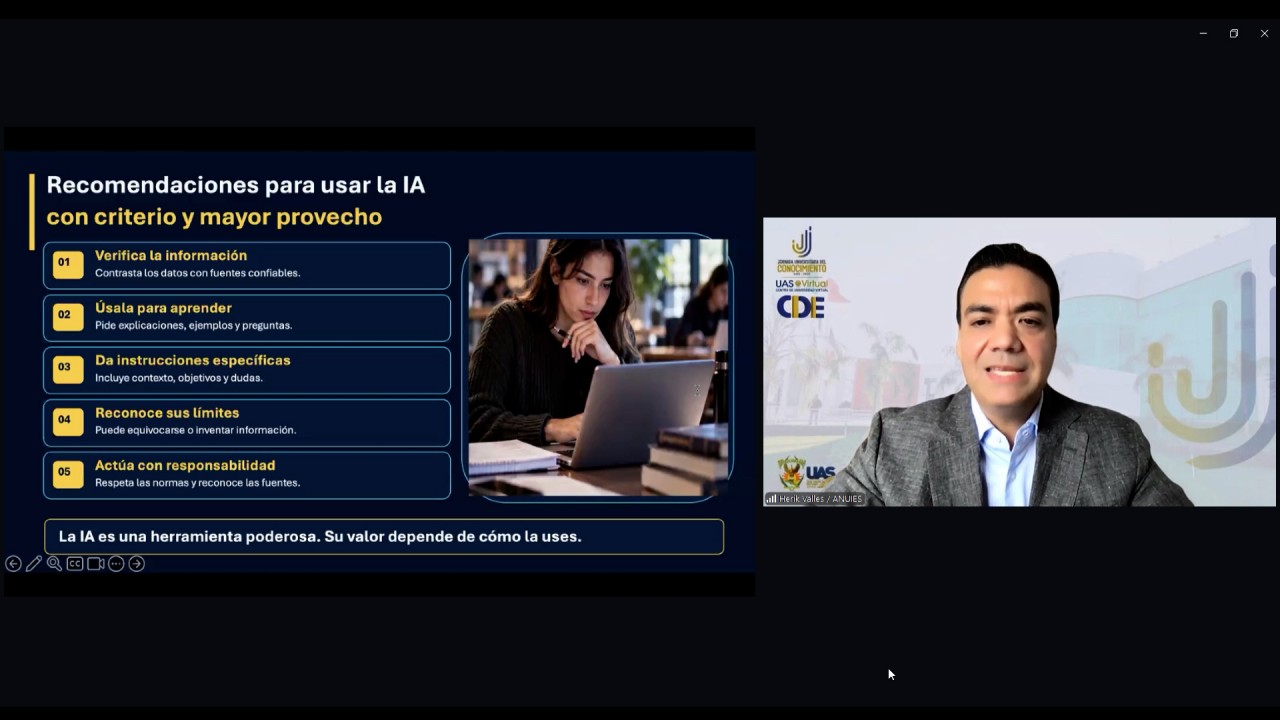 First slide