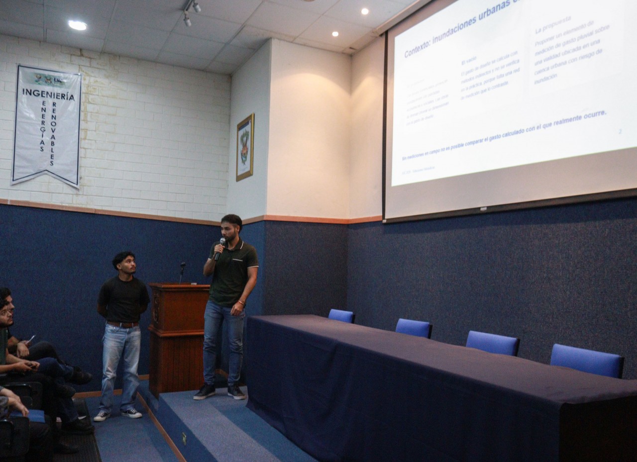 First slide