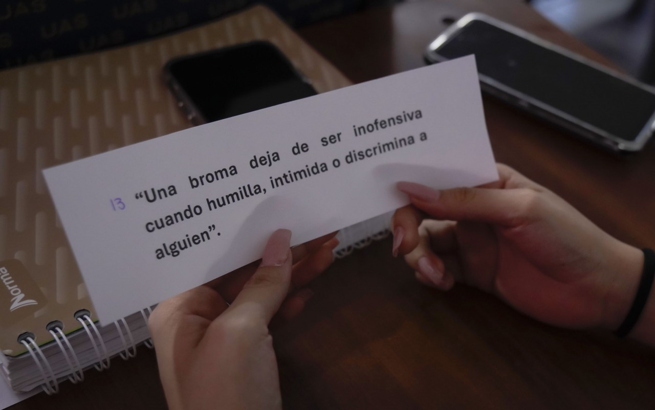 First slide