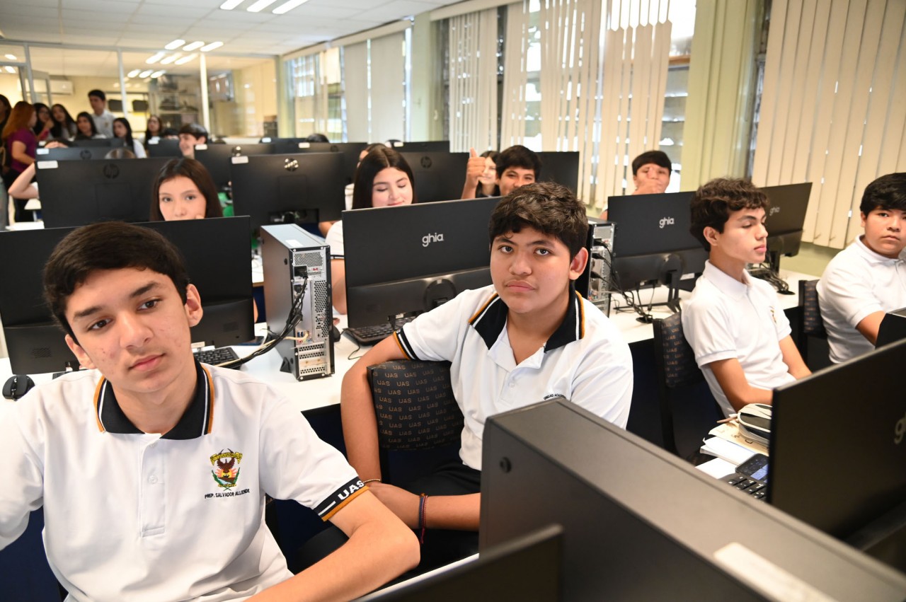 First slide