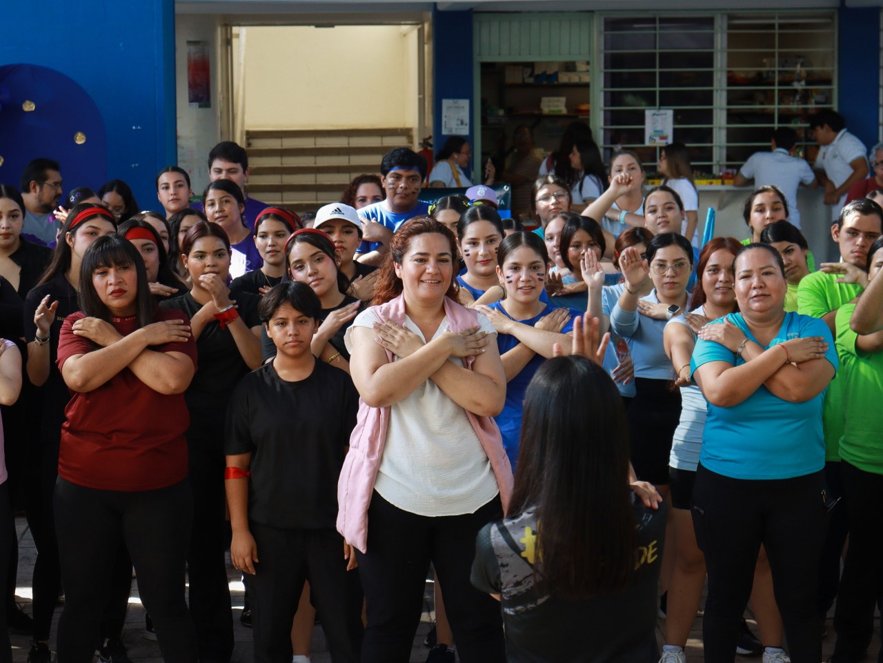 First slide