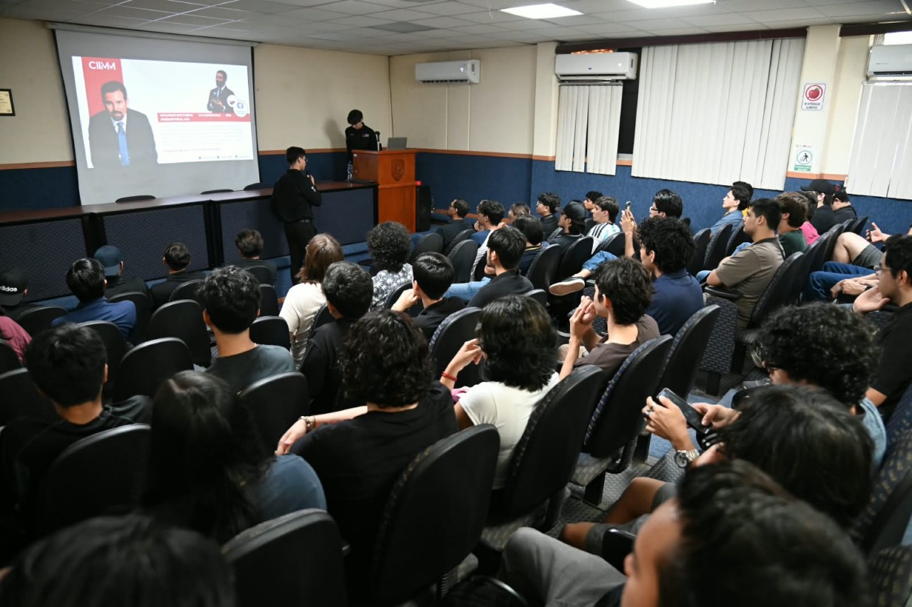 First slide