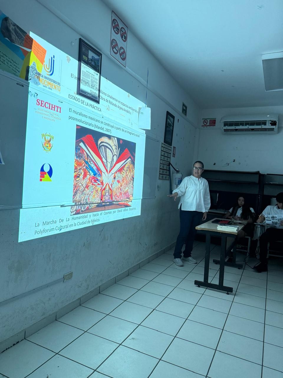 First slide