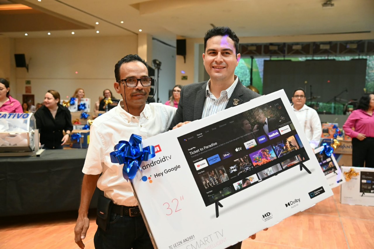 First slide