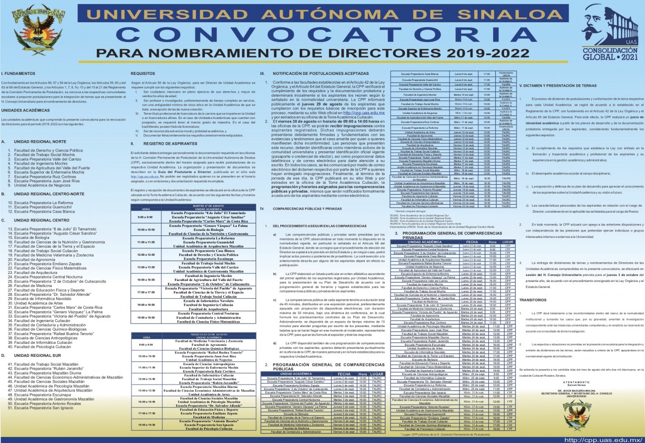 UNIVERSIDAD AUTÓNOMA DE SINALOA